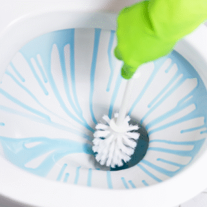 4-Normal Bathroom Cleaning