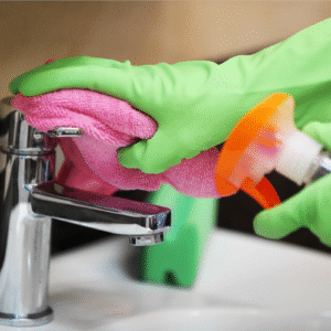 Deep Cleaning (5 Bathrooms)